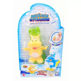 Набор игрушка-брызгалка с трамплином ABtoys Веселое купание из 2 предметов