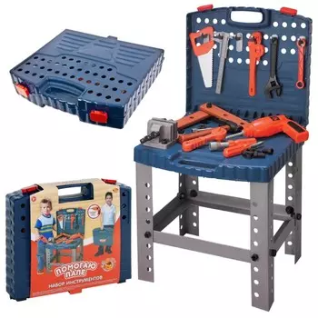 Набор инструментов ABtoys в чемоданчике (PT-01090)