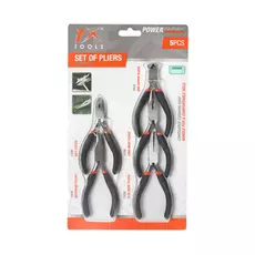 Набор инструментов ручных бытовых Koopman 5 штук