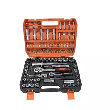 Набор инструментов Turbosky 108 предметов 1/2", 1/4" 336