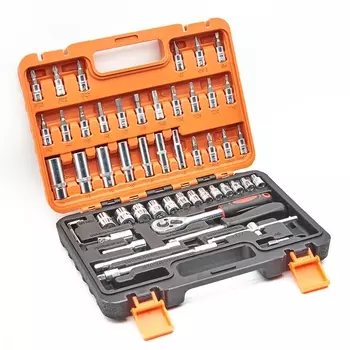 Набор инструментов Turbosky 53 предмета 1/4" 334