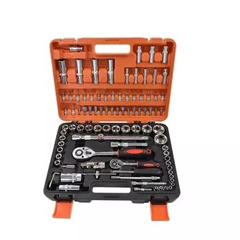 Набор инструментов Turbosky 94 предмета 1/2", 1/4" 335