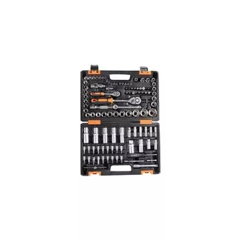 Набор инструментов Вихрь , 1/2", 1/4", CrV, в кейсе 108 предметов (73/6/7/8)