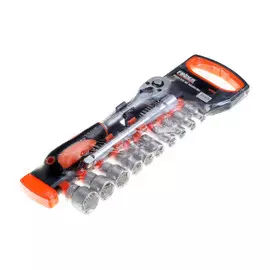 Набор инcтрументов Finder 3/8 12 шт