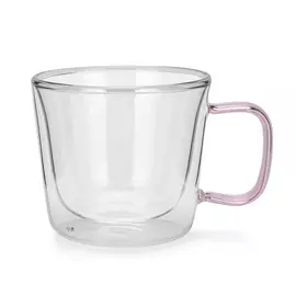 Набор из 2-х кружек Fissman Iberica с двойными стенками 280 мл