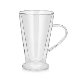 Набор из 2-х кружек Fissman Jasmin с двойными стенками 400 мл