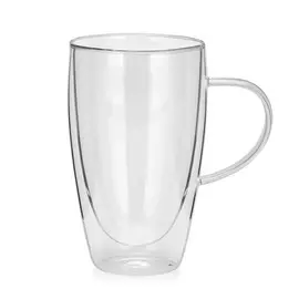 Набор из 2-х кружек Fissman Masala с двойными стенками 570 мл