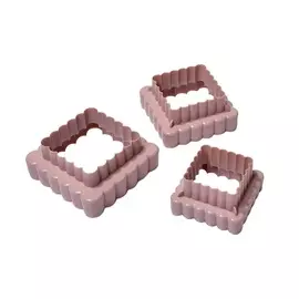 Набор из 3 форм для теста Fissman 10, 8, 7 см