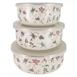 Набор из 3-х мисок Ejiry Букингем 14/16/18 см