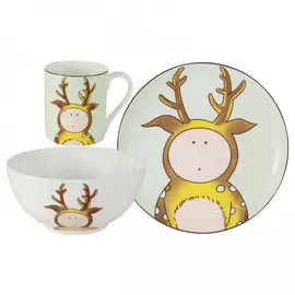 Набор из 3-х предметов Anna Lafarg Олененок