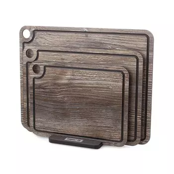 Набор из 3-х разделочных досок ComposeEat на подставке дуб прованс