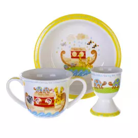 Набор из 3 предметов Churchill Ноев ковчег