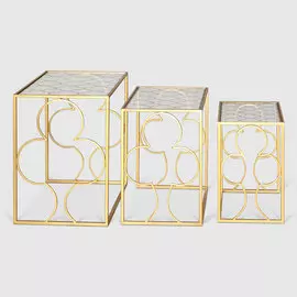 Набор из 3 столов Design