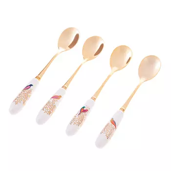 Набор из 4ложек 15см сара миллер д/порт Portmeirion PRT-SMC1101-XG