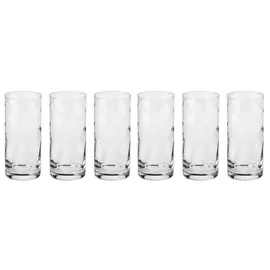 Набор из 6 стаканов для воды 380мл Krosno романтика