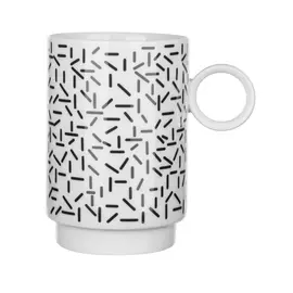 Набор из двух кружек Черточки Asa selection 16062/038