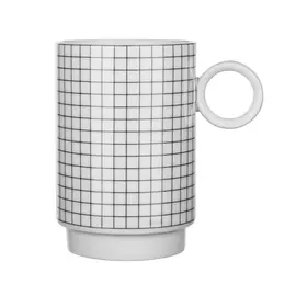 Набор из двух кружек Клетки Asa selection Memphis 16061/038