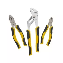 Набор из плоскогубцев и кусачек STANLEY CONTROL-GRIP 3 шт