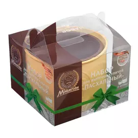 Набор из силикона "Пасхальный" для кулича Marmiton 1 л; 1,5 л