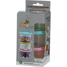 Набор из трех контейнеров Akay 175 мл