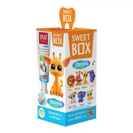 Набор Junior Фруктовое мороженое Sweet Box 20 мл