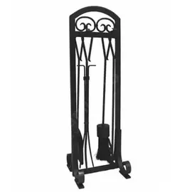 Набор каминный Royal Flame черный 81х23