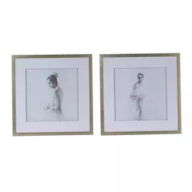 Набор картин. 2 предмета Glasar 50x3x50см