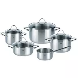 Набор кастрюль Fissler Paris 9 предметов