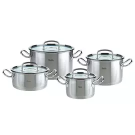 Набор кастрюль Fissler серия Original pro collection 4 предмета 2/2.6/3.9/6,3 л