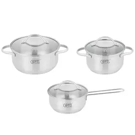 Набор кастрюль Gipfel Azalea из 6 предметов