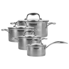 Набор кастрюль Rondell RD-1092 8 предметов