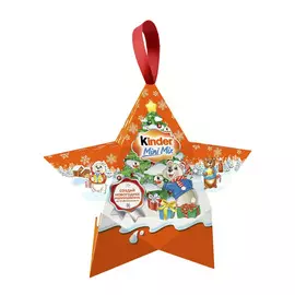 Набор Kinder Mini Mix Звезда 34 г