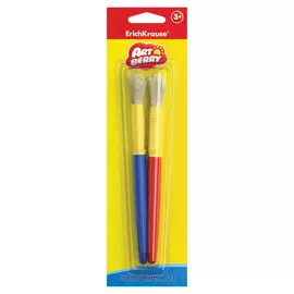 Набор кистей ErichKrause ArtBerry Jumbo 2 шт