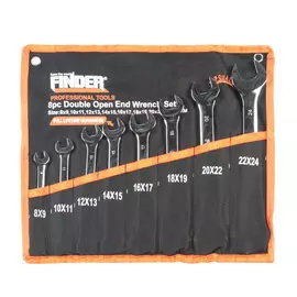 Набор ключей Finder гаечных 8 шт 8/9-22/24 мм (192156)