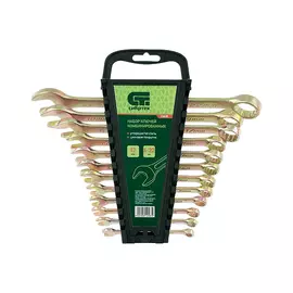 Набор ключей комбинированных СибрТех 6-22 мм 12 шт