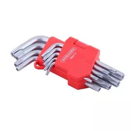 Набор ключей пятигранных Brigadier extrema ts 9шт