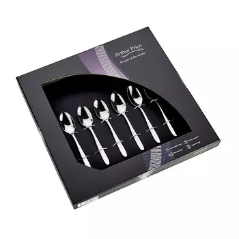 Набор кофейных ложек Arthur Price Harley 6 персон 6 предметов