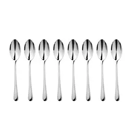 Набор кофейных ложек Robert Welch Iona Bright 8 персон 8 предметов