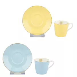 Набор кофейных пар Top art Империал Небесный &amp; Ванильный 90мл 2шт