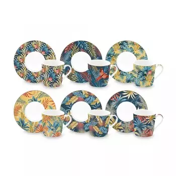 Набор кофейный Easy life Экватор 12 предметов