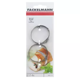 Набор колец для рулета Fackelmann 18 см 4 шт