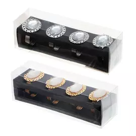 Набор колец для салфеток Ad trend 4 шт в ассортименте