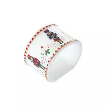 Набор колец для салфеток Easy life Щелкунчик 4,5 см 4 предмета