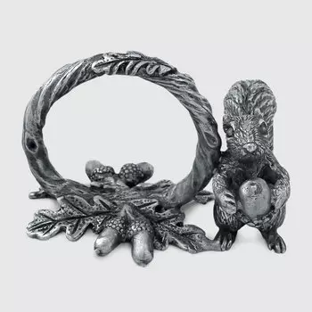 Набор колец для салфеток Vagabond House Белка на ветке 4,5х6,5х5 см