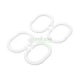 Набор колец для штор Bacchetta srl 40900011608/900011608