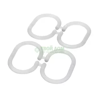 Набор колец для штор Bacchetta srl 40900015008/900015008