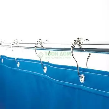 Набор колец для штор Spirella 1002845