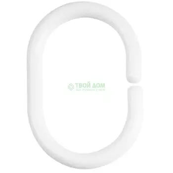 Набор колец для штор Spirella 1040075