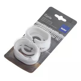 Набор колец для шторы в ванную Kela cycle 12 штук