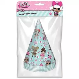 Набор колпачков ND Play Lol мятный. 6 шт
